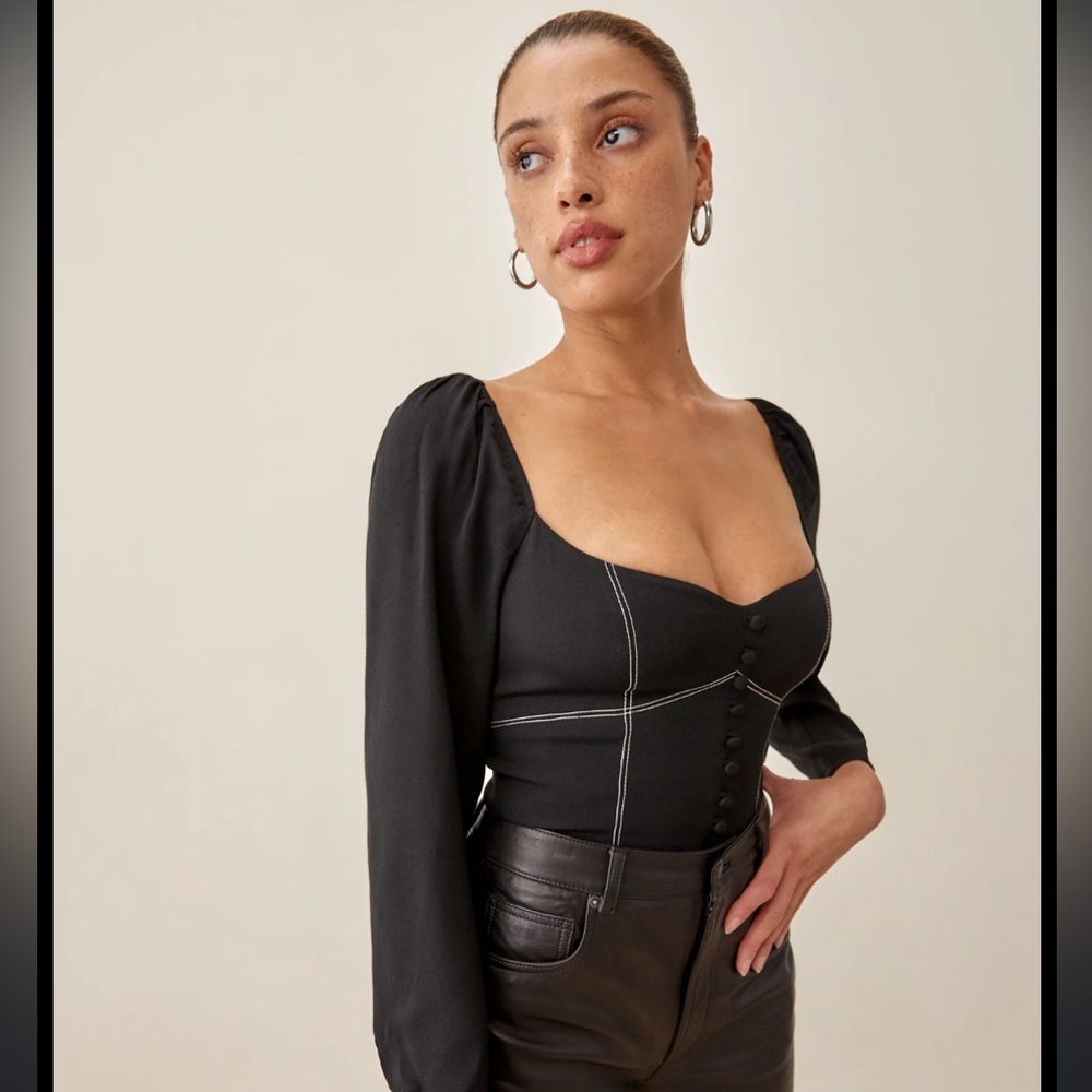 Reformation Clio Top